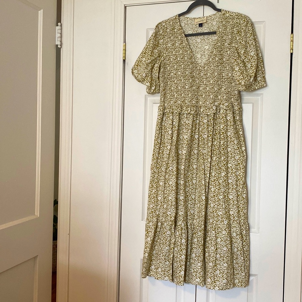 Universal Thread Maxi Dress with ruffle detail